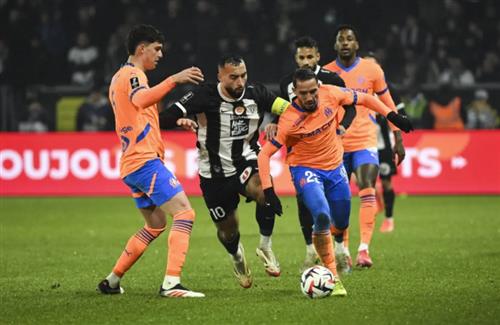 Angers contre Marseille