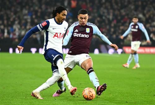 Aston Villa contre Tottenham Hotspur