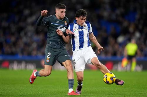 Real Sociedad contre Espanyol