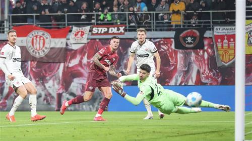 RB Leipzig contre St Pauli