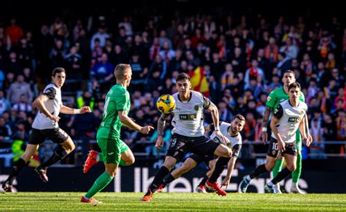 Valence contre Leganés