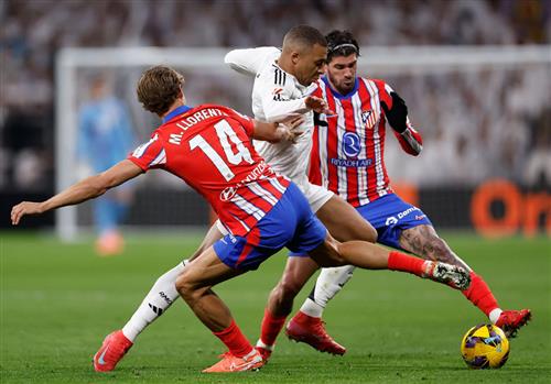 Real Madrid contre Atlético Madrid