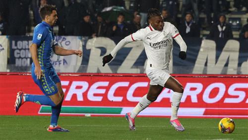 Empoli contre Milan AC