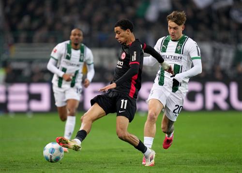 Mönchengladbach contre Eintracht Francfort