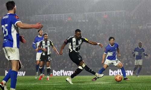 Birmingham City contre Newcastle United