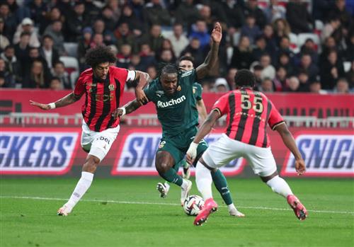 OGC Nice contre RC Lens