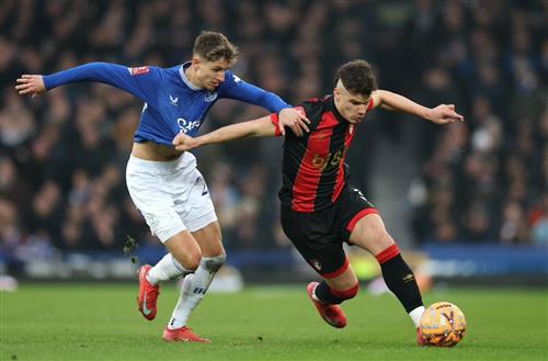 Everton contre AFC Bournemouth