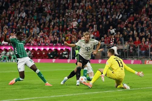 Bayern Munich contre Werder Brême