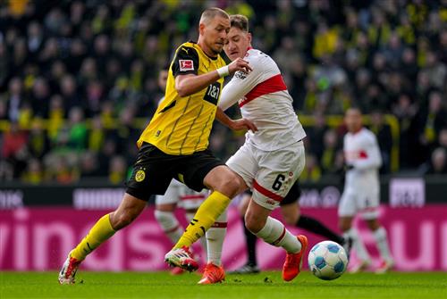 Dortmund contre Stuttgart