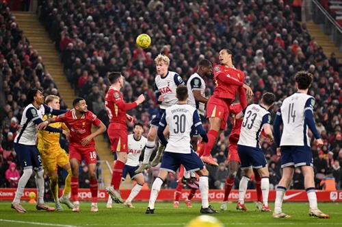 Liverpool contre Tottenham Hotspur