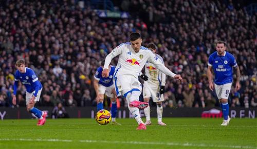 Leeds United contre Cardiff City