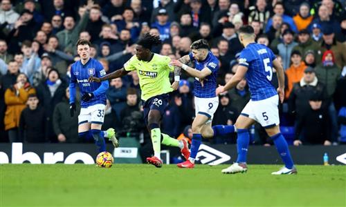 Ipswich contre Southampton