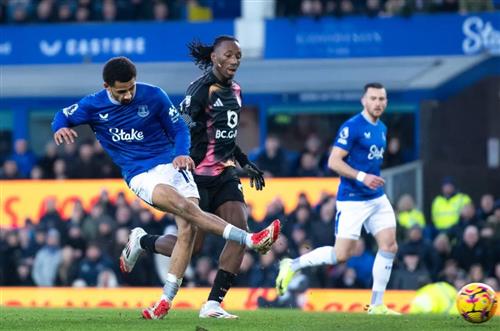 Everton contre Leicester City