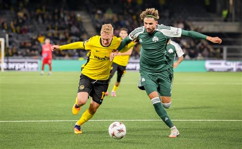 Juniors garçons contre Panathinaïkos