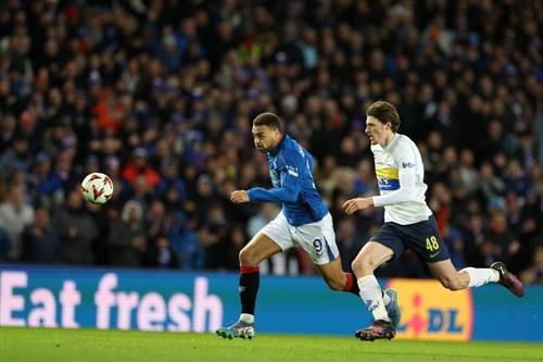 Histoire des Glasgow Rangers contre la SG League