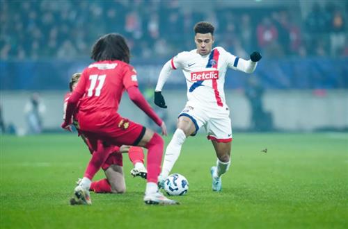 Le Mans contre le Paris Saint-Germain