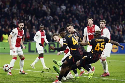 Ajax contre Galatasaray