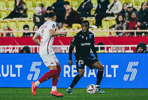 Monaco contre Auxerre