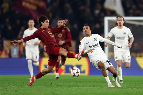 Rome contre Eintracht Francfort