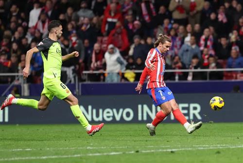 Atlético Madrid contre RCD Majorque