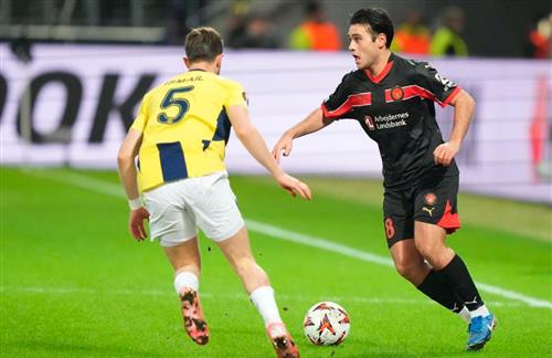 Midtjylland contre Fenerbahçe