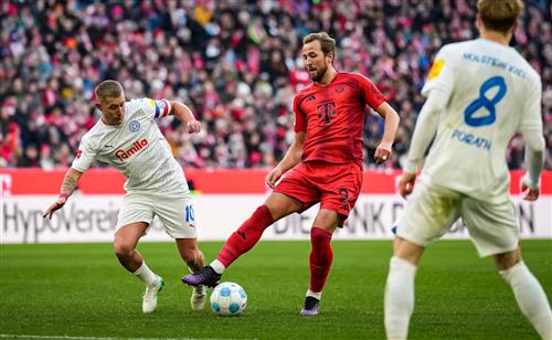 Bayern Munich contre Kiel Holstein