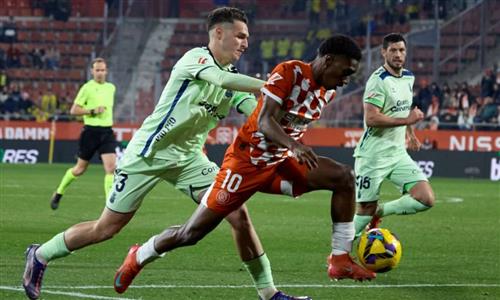 Gérone contre Las Palmas