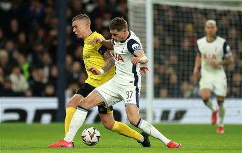 Tottenham Hotspur contre Elfsbourg