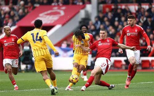 Nottingham Forest contre Brighton