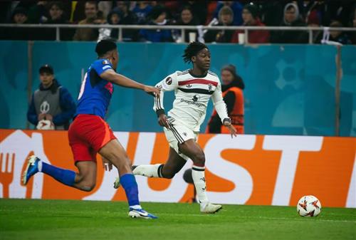 FCSB contre Manchester United