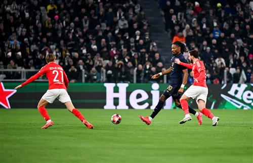 Juventus contre Benfica