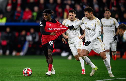 Bayer Leverkusen contre Sparta Prague
