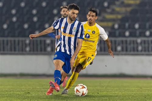 Maccabi Tel-Aviv contre FC Porto
