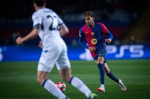 Barcelone contre Atalante