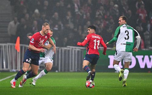 Lille contre Feyenoord