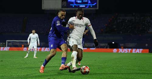Dinamo Zagreb contre Milan AC
