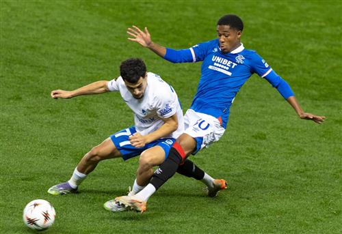 Rangers contre Sporting Genk