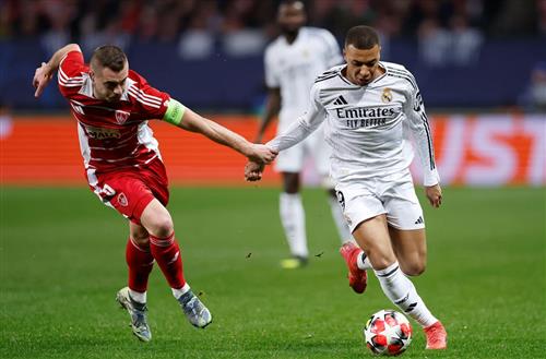 Brest contre Real Madrid
