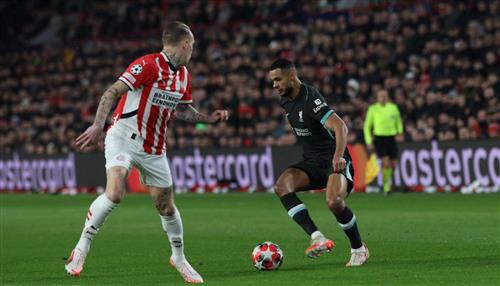 PSV Eindhoven contre Liverpool