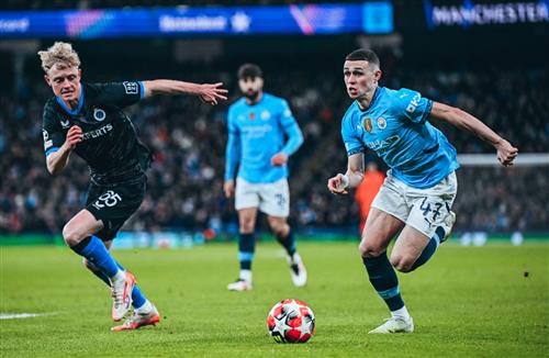 Manchester City contre Club de Bruges