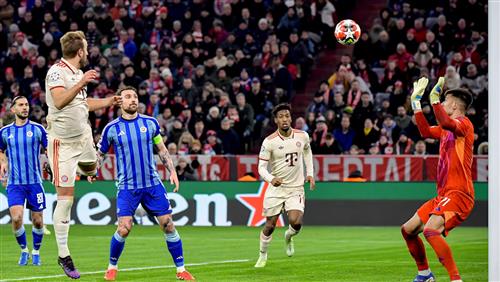 Bayern Munich contre Slovaquie Bratislava