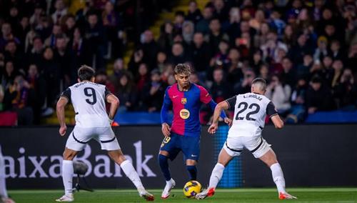 Barcelone contre Valence