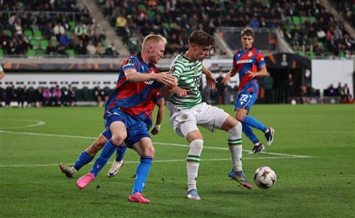 Ferencvárosi TC contre Viktoria Plzen