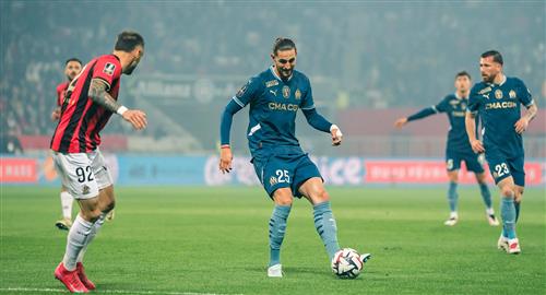 OGC Nice contre Marseille