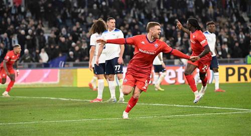 Latium contre Fiorentina