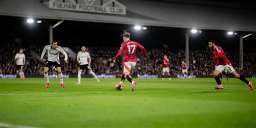 Fulham contre Manchester United