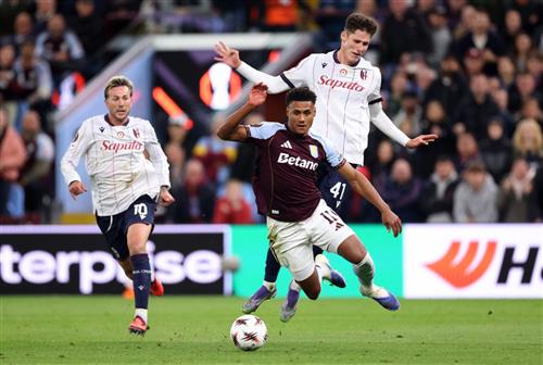 Aston Villa contre Bologne