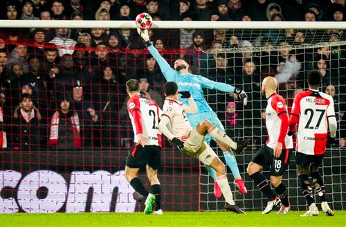 Feyenoord contre Bayern Munich