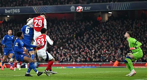 Arsenal contre Dinamo Zagreb