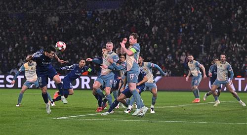 Paris Saint-Germain contre Manchester City